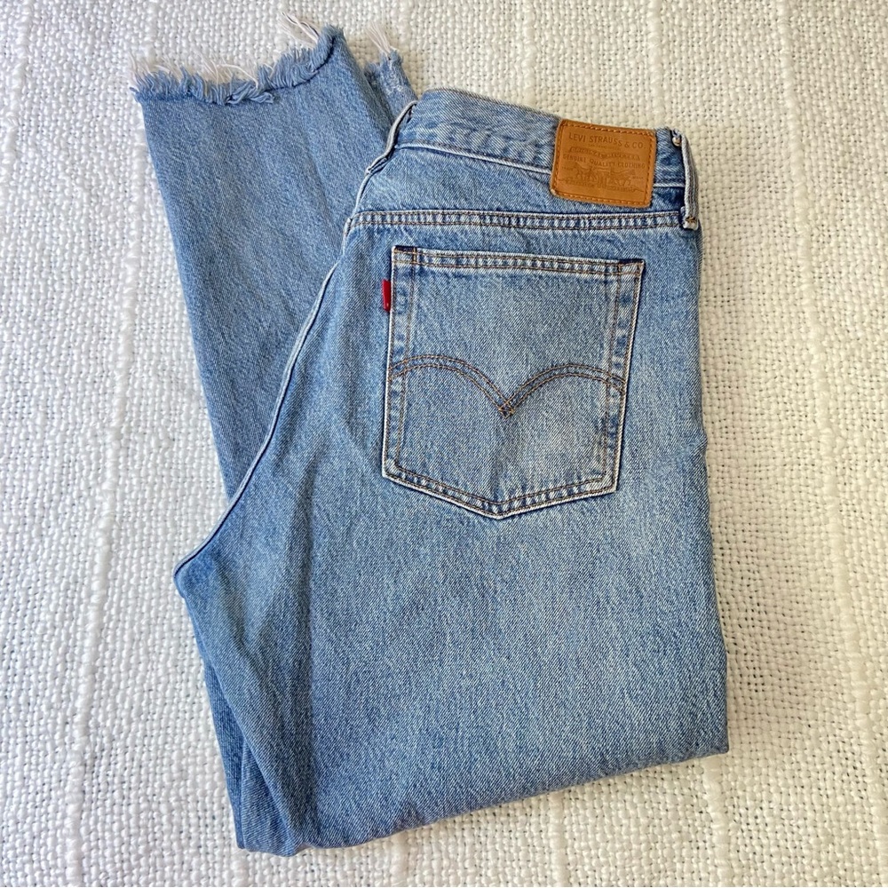 Levi's Light Blue Wedgie High Rise Women's Jeans